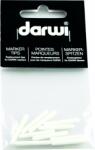 Darwi Replacement Tips For Paint On Leather Marker Съвети за подмяна White 10 бр (DA0420010000C)