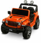 Toyz Jeep Rubicon Narancssárga Terepjáró Akkumulátoros Jármű