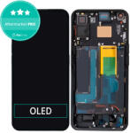 Nothing Phone (1) - Ecran LCD + Sticlă Tactilă + Ramă (Black) OLED, Black