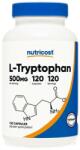 Nutricost L-Tryptophan 500 mg [120 капсули]