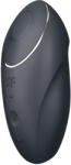 Satisfyer Tap & Climax 1 - vibratoare 2în1 clitoris - negru (4061504046013) Vibrator