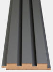 Forest Fali panel ALLEGRO Antracit 2750x121x18mm 4db/csomag (10000673020)