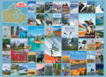 Cobble Hill 40071 - National Parks and Reserves of Canada - 1000 db-os puzzle (40071)
