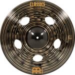 Meinl 18" Classics Custom Dark Trash Stack