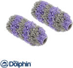 Blue Dolphin SILVER Microfiber festőhenger érdes felületekhez, 2 db - 100 mm (20 mm szálhossz) (SR10W20_50069)