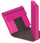 PAGNA Füzetbox, A4, 40 mm, karton, PAGNA Trend , sötét rózsaszín (PG2130834) - iroda24