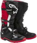 Alpinestars Tech 7 Enduro Drystar Honda motoros csizma fekete-piros
