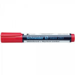 Schneider Tábla- és flipchart marker 2-5 mm vágott végű SCHNEIDER Maxx 293 piros (29399 - 02) - cartridge