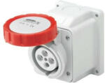 Gewiss GW62431 ipari csatlakozó rögzíthető dugalj 10º ferde 5P (3P+N+F) 16A IP67, 380-415V 50/60 Hz, csavaros csatlakozás (GW62431)