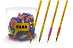 Silka Ceruza markolat, spirál, szilikon, csillám, 72 db/display, Silka (SLK-ART.35S) - tintasziget