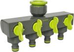 Bradas csapcsatlakozó lime 4 utas 3/4" / 1 (LE-3033)