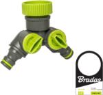 Bradas csapcsatlakozó lime 2 utas 3/4" / 1 (LE-2222)