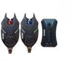 SILSTAR 2+1 elektromos kapásjelző szett (SBITE300) - nextfish