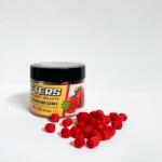 Energo Team Madix lágy lebegő pellet dumbells 8x10mm 30gr eper (M222) - nextfish