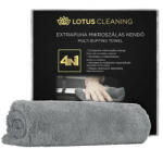 Lotus Cleaning Extra Puha Mikroszálas Kendő Szürke - 400 Gsm (lo500000167)