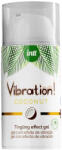 Intt Cosmetics Vibration! - folyékony vibrátor - kókusz (15ml) - shop