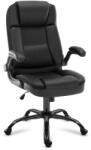 Mark Adler Premium Főnöki szék , forgószék, fordított bőr fekete (MA-BOSS-51)