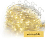 EMOS D3CW01, LED karácsonyi drop fényfüzér - jégcsapok, 1, 7 m, kültéri és beltéri, meleg fehér, progr (D3CW01)