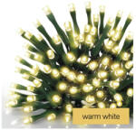 EMOS D4AW09, LED karácsonyi fényfüzér, zöld, 12 m, kültéri és beltéri, meleg fehér (D4AW09)