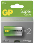 GP Batteries EMOS B01412, GP Super Alkáli elem LR20 (D) 2db (B01412)