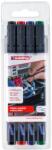 edding Marker pentru cabluri, permanent, 0.3 mm, 4 buc/set EDDING 8407 (ED484070)