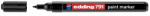 edding Marker cu vopsea, varf 1-2 mm, negru, EDDING 791 (ED7911)