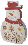 EMOS DCWW07, LED karácsonyi hóember, fa, 30 cm, 2x AA, beltéri, meleg fehér, időzítő (DCWW07)