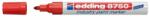 edding Marker cu vopsea industrial, 2-4 mm, rosu, EDDING 8750 (ED87502)