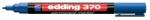 edding Marker permanent, varf rotund 1.0 mm, albastru, EDDING 370 (ED3703)