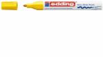 edding Marker cu vopsea, varf 2-4 mm, galben, EDDING 750 (ED7505)