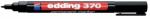 edding Marker permanent, varf rotund 1.0 mm, negru, EDDING 370 (ED3701)