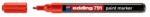 edding Marker cu vopsea, varf 1-2 mm, rosu, EDDING 791 (ED7912)