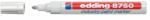 edding Marker cu vopsea industrial, 2-4 mm, alb, EDDING 8750 (ED875049)