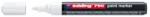 edding Marker cu vopsea, varf rotund 2-3 mm, alb, EDDING 790 (ED7900)
