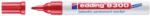 edding Marker industrial EDDING 8300, varf 1.5-3 mm, rosu (ED083002)