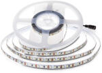 V-TAC Bandă LED SMD2835, 8W, 120 LEDs, 24V, IP20, 4000K, PCB dublu, 10m (9800-B)