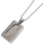  FC Arsenal nyaklánc dögcédulával Patterned Dog Tag & Chain (105656)