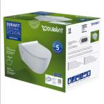 Duravit No. 1 wc szett perem nélküli wc + soft close ülőke (DU-45820900A1)