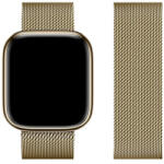 Forcell Milanese Loop - Apple Watch 38/40/41mm fém szíj ( vintage arany)