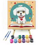  Tudós kis kedvenc - gyerek számfestő készlet