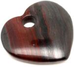 R. M. ékszer Tigrisvas fánk szív 35x33mm (010298)