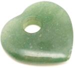 R. M. ékszer Aventurin fánk szív 30x30mm (010308)