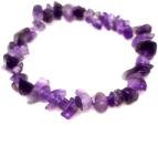 R. M. ékszer Splitter karkötő Ametiszt (098533)