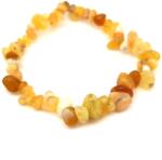 R. M. ékszer Splitter karkötő opál sárga A (098587)