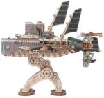 Howcat Puzzle 3D, Corabia 20.000 de leghe sub mări, gri, HC, lemn, 396 piese