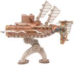 Howcat Puzzle 3D, Corabia 20.000 de leghe sub mări, cupru, HC, lemn, 396 piese