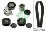 Schaeffler INA Set curea transmisie cu caneluri Schaeffler INA 529 0115 21 - centralcar