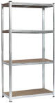 DЕ HOME СТЕЛАЖ МЕТАЛЕН De'Home Popular ПОЦИНКОВАН 4 РАФТА MDF x 175кг 1800х900х400см (08.15.02.0022)