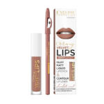 Eveline Cosmetics Set ruj lichid mat + creion EVELINE COSMETICS Oh My Velvet Lips