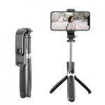 Techsuit Selfie Stick cu telecomanda Bluetooth si trepied , compatibil GoPro 100 cm